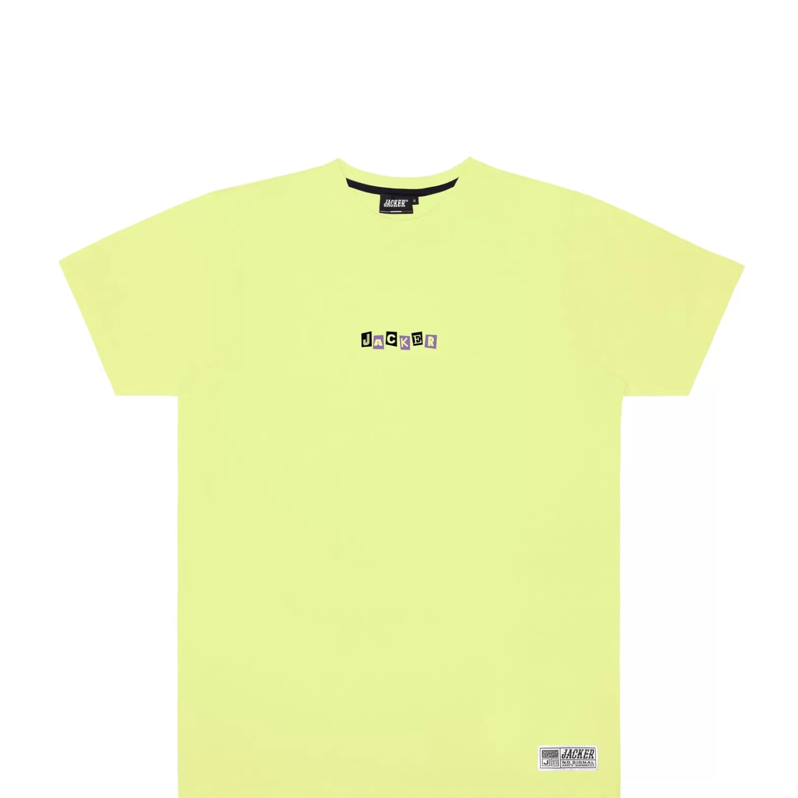 Jacker T-Shirts>Spiral Game-T-Shirt-Lemon Green