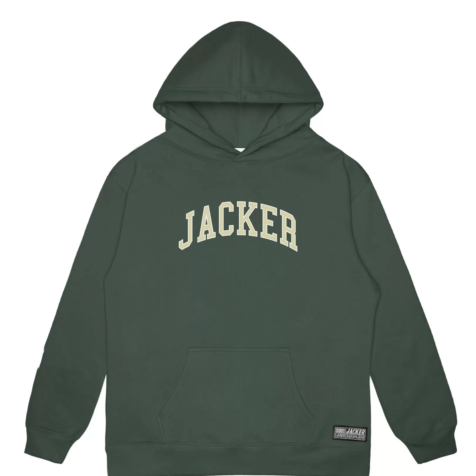 Jacker Sweats>Stingy-Hoodie-Green