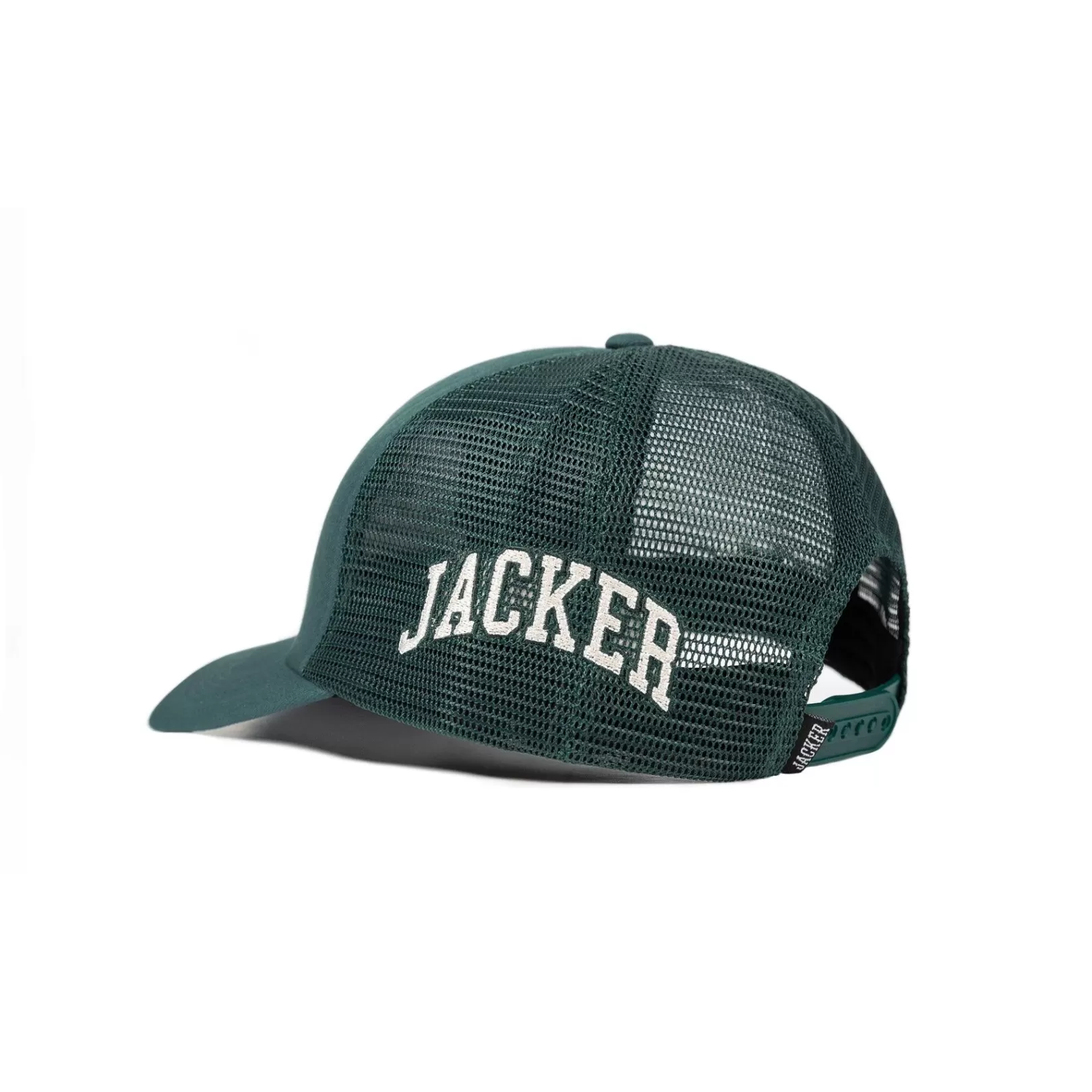 Jacker Headwear>Stingy-Trucker Cap-Green