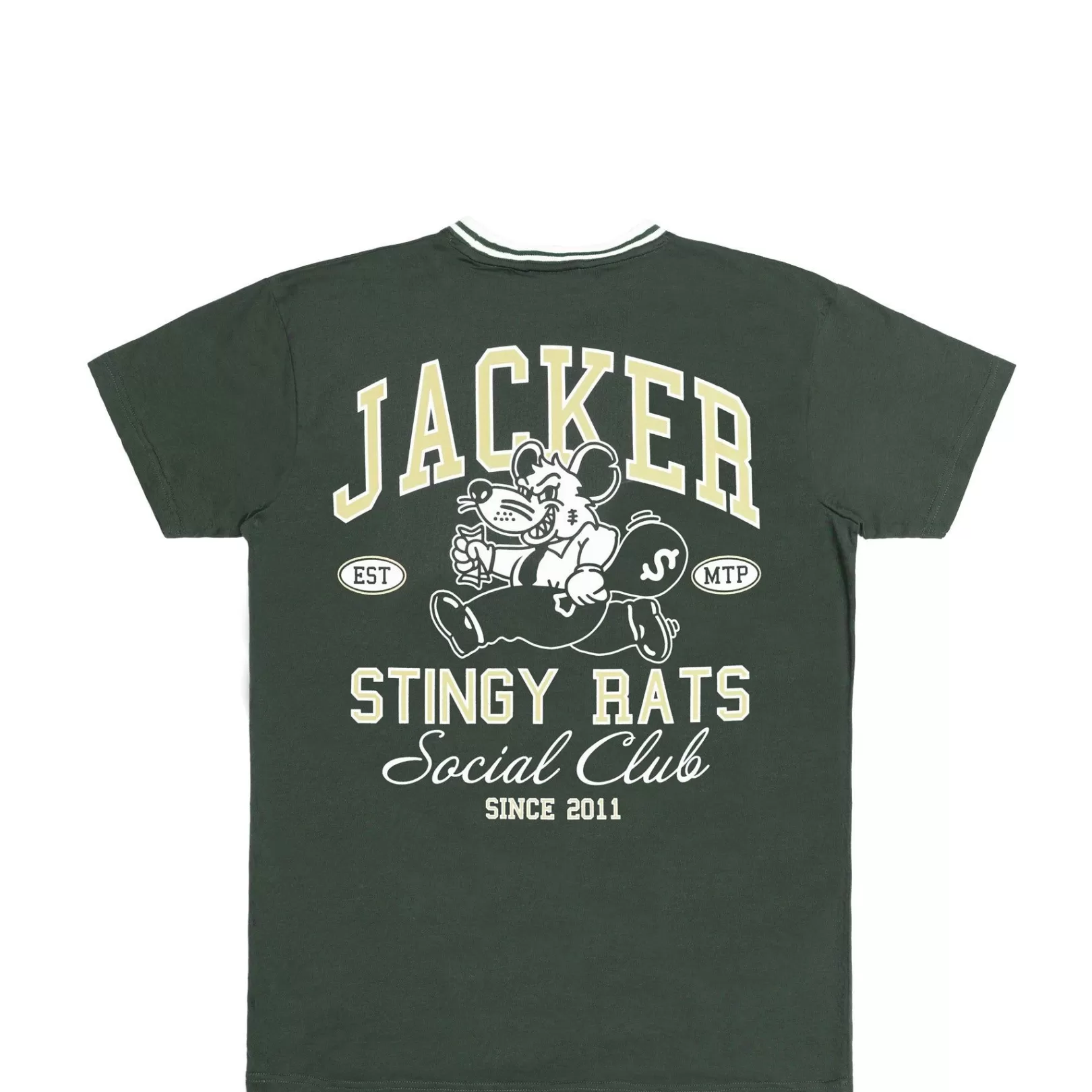 Jacker T-Shirts>Stingy-T-Shirt-Green