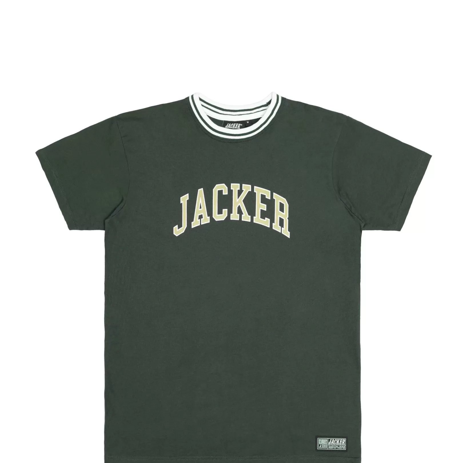 Jacker T-Shirts>Stingy-T-Shirt-Green