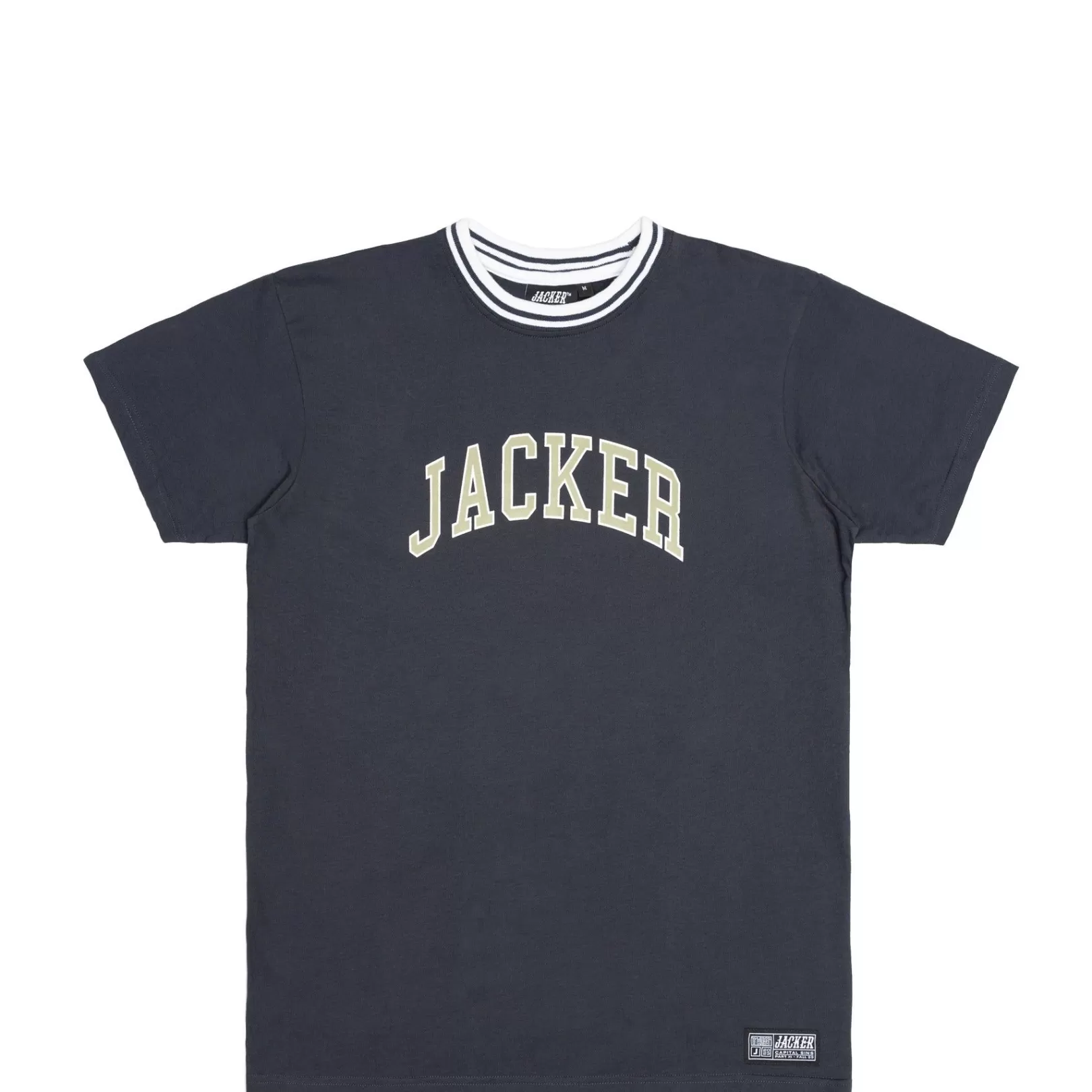 Jacker T-Shirts>Stingy-T-Shirt-Navy