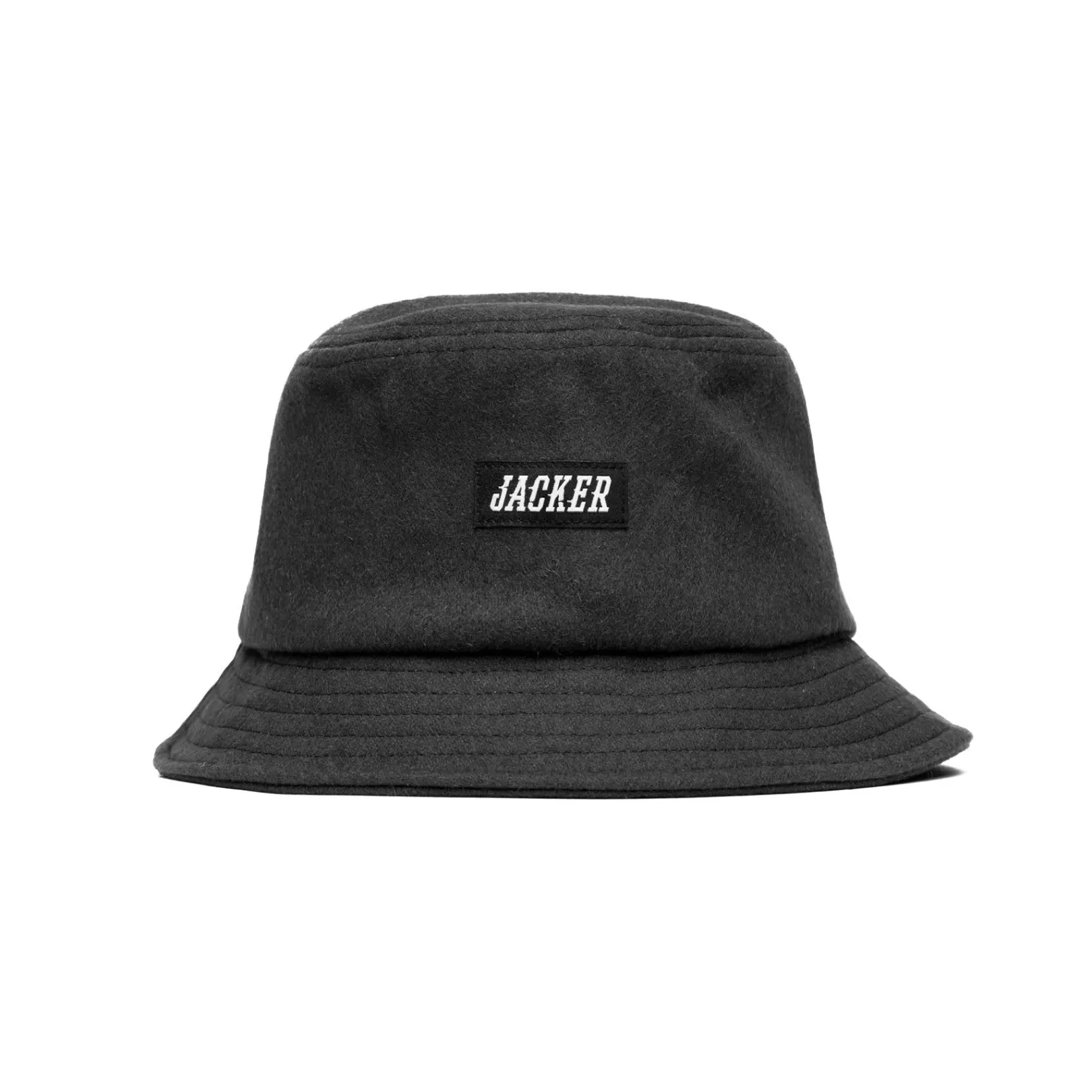 Jacker Headwear>Team Logo-Bucket-Black