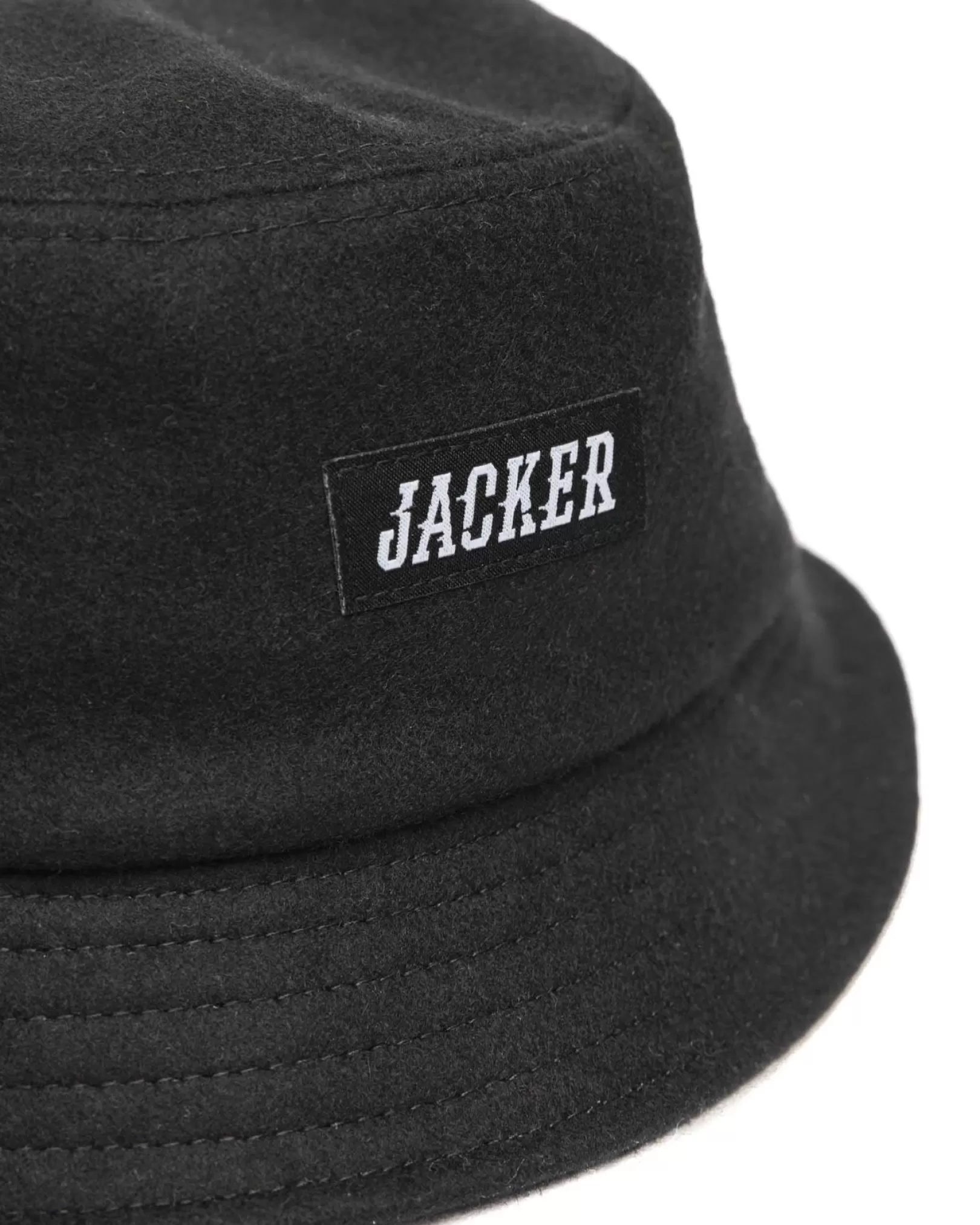 Jacker Headwear>Team Logo-Bucket-Black