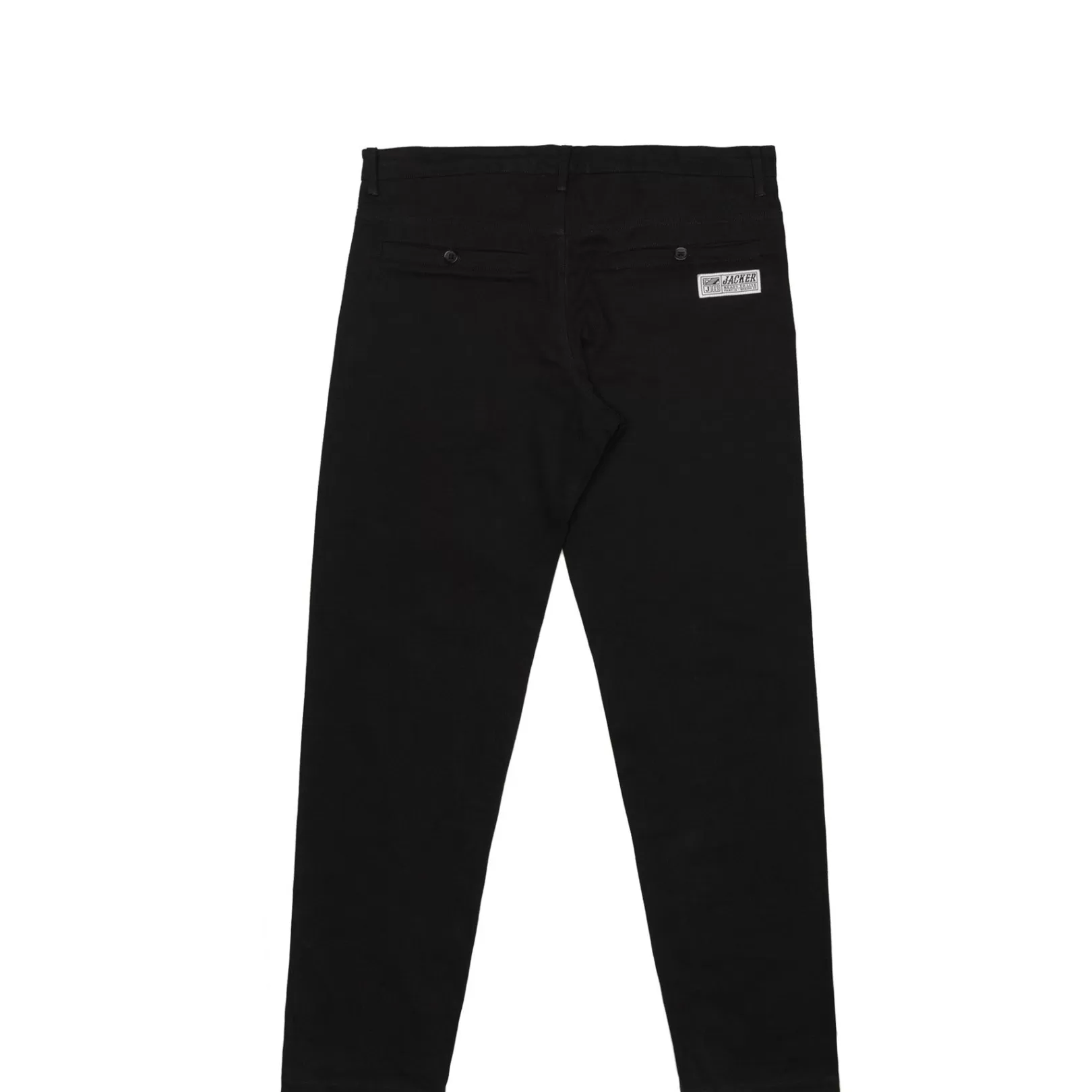 Jacker Pantalons & Shorts>Team Logo-Chino Pant-Black