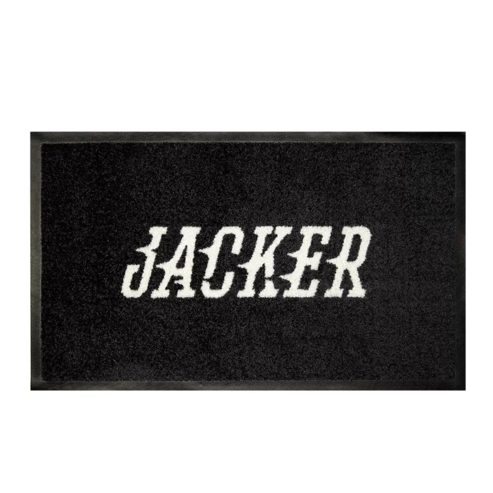 Jacker Divers>Team Logo-Paillasson-Black