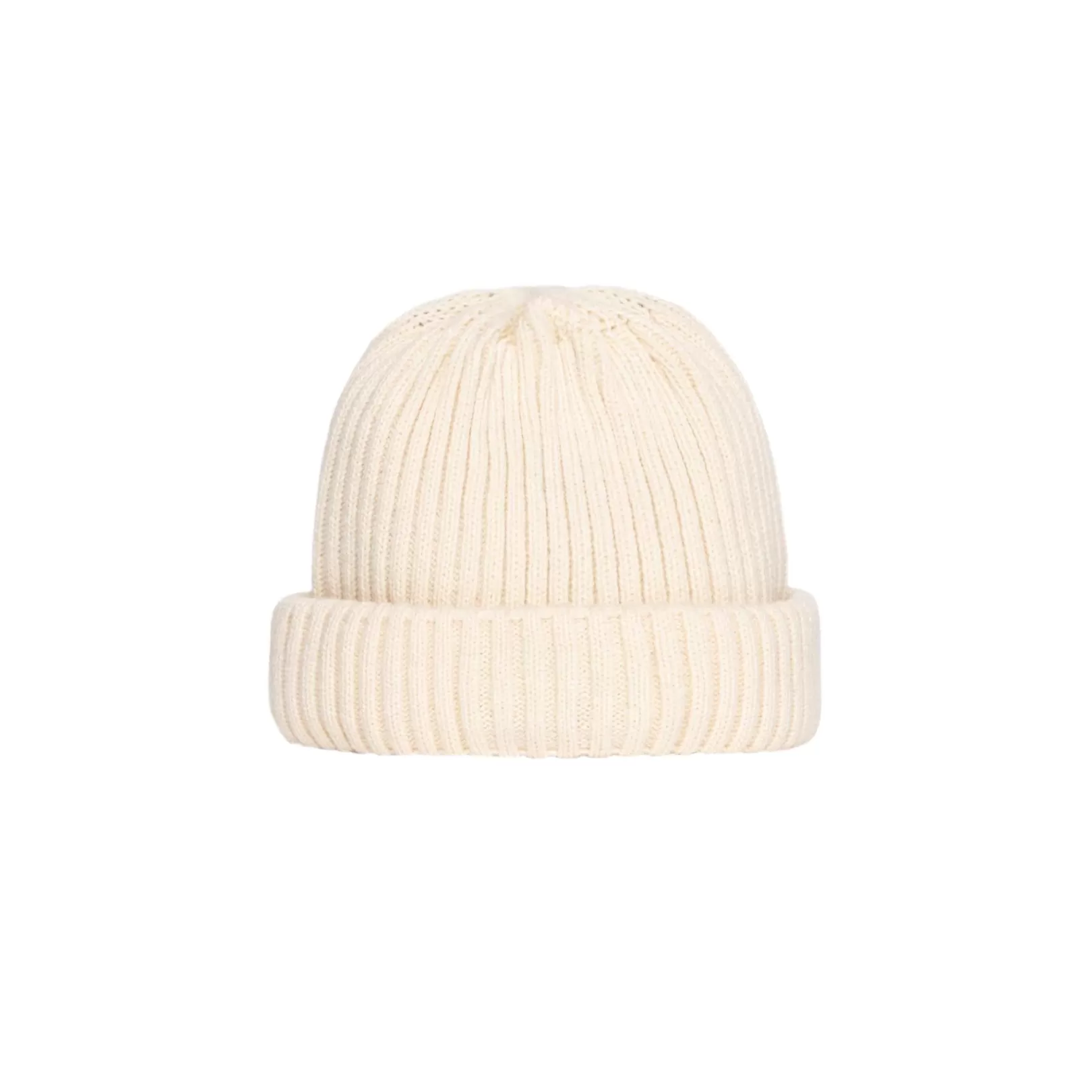 Jacker Headwear>Team Logo-Short Beanie-Beige