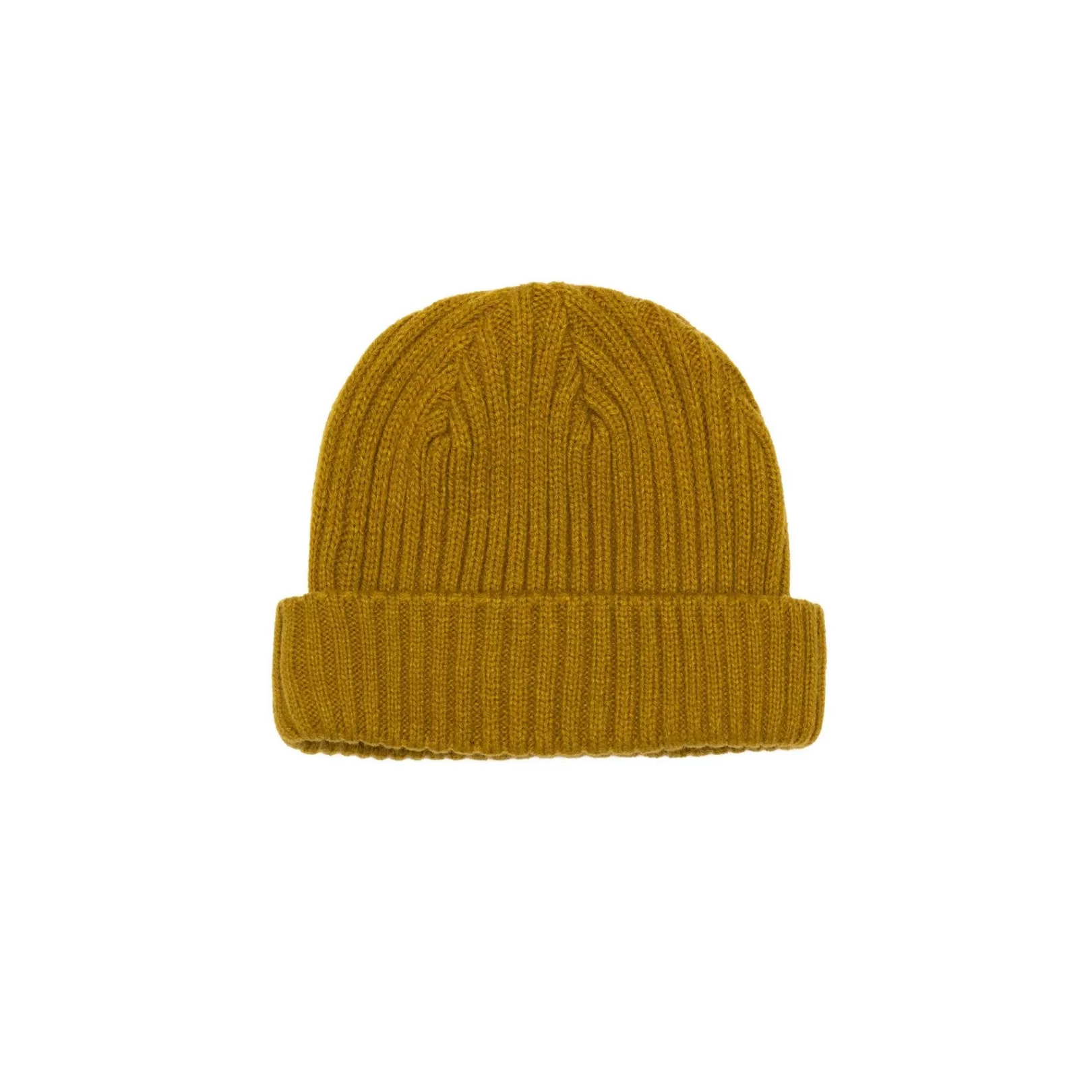 Jacker Headwear>Team Logo-Short Beanie-Gold