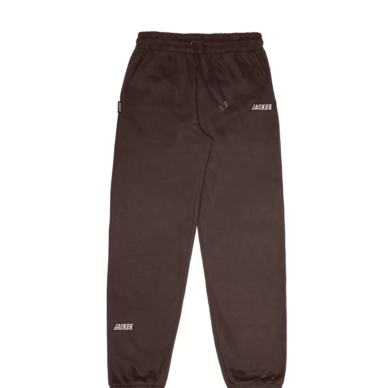 Jacker Pantalons & Shorts>Team Logo-Sweatpant-Brown