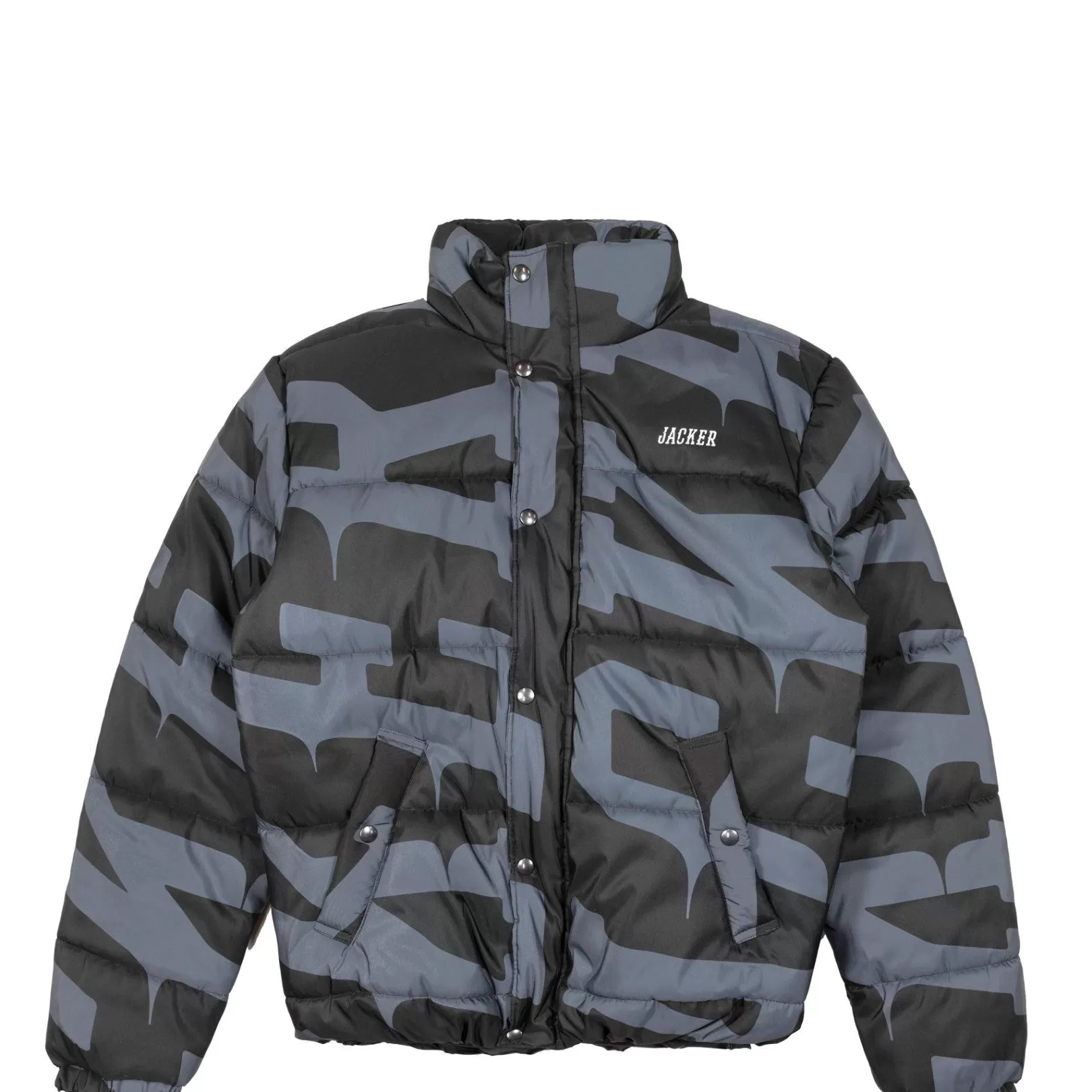 Jacker Vestes>Team Puffer-Jacket Seaqual®-Black