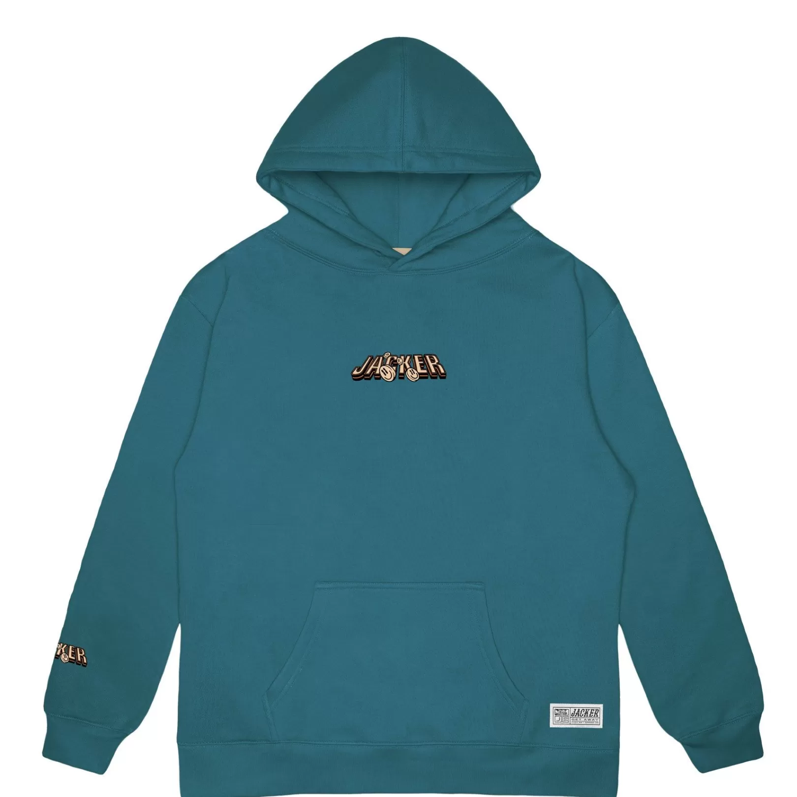 Jacker Sweats>Therapy Hoodie-Blue