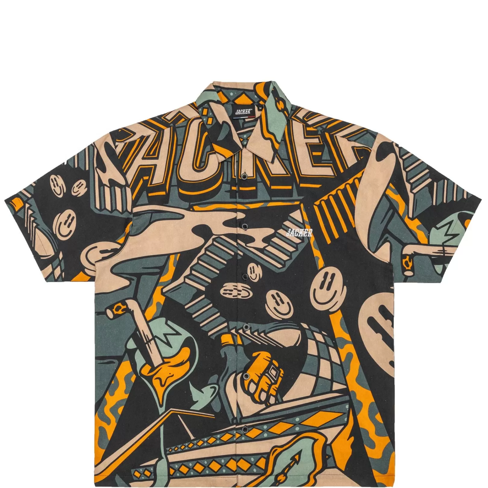 Jacker Chemises>Therapy Shirt-Aop