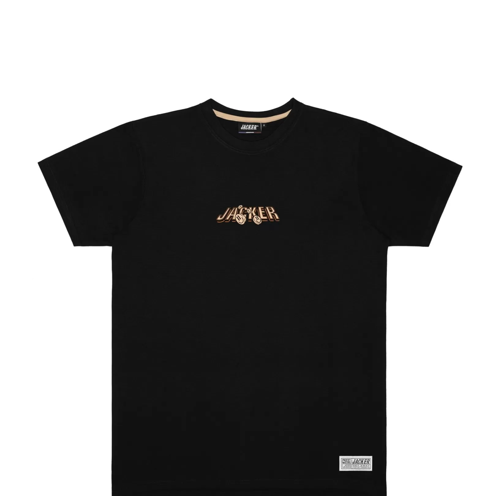 Jacker T-Shirts>Therapy T-Shirt-Black