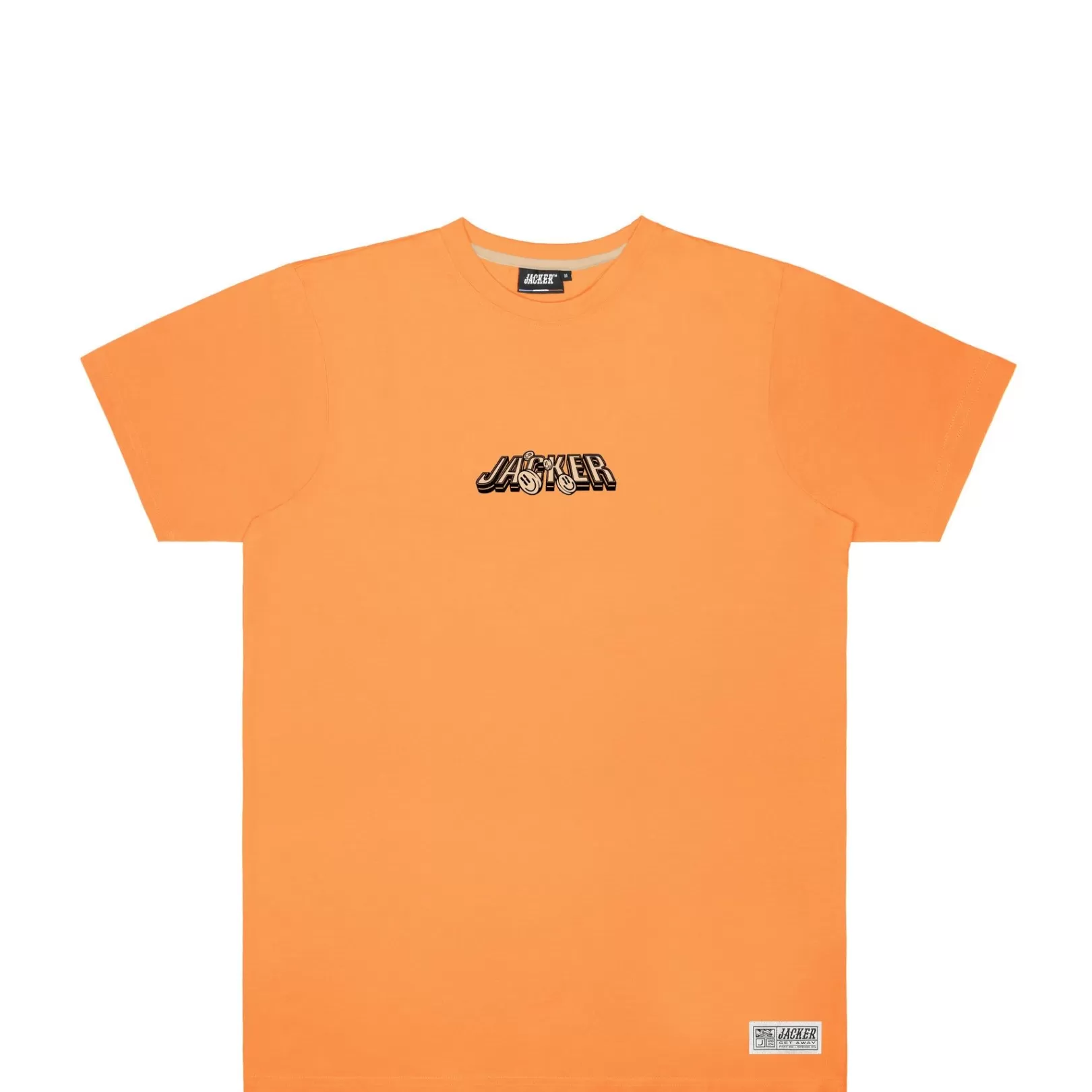 Jacker T-Shirts>Therapy T-Shirt-Orange