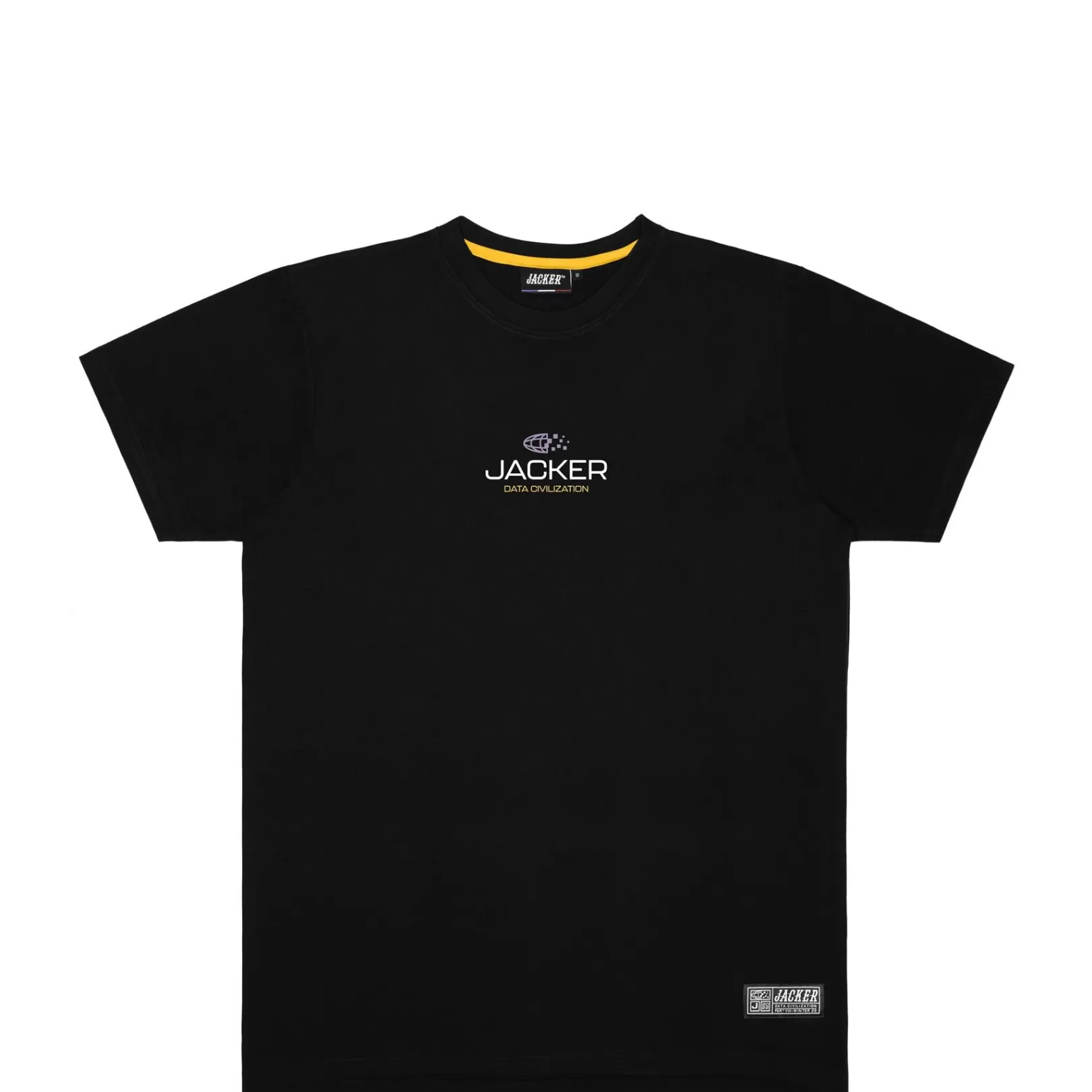 Jacker T-Shirts>Utopia-T-Shirt-Black