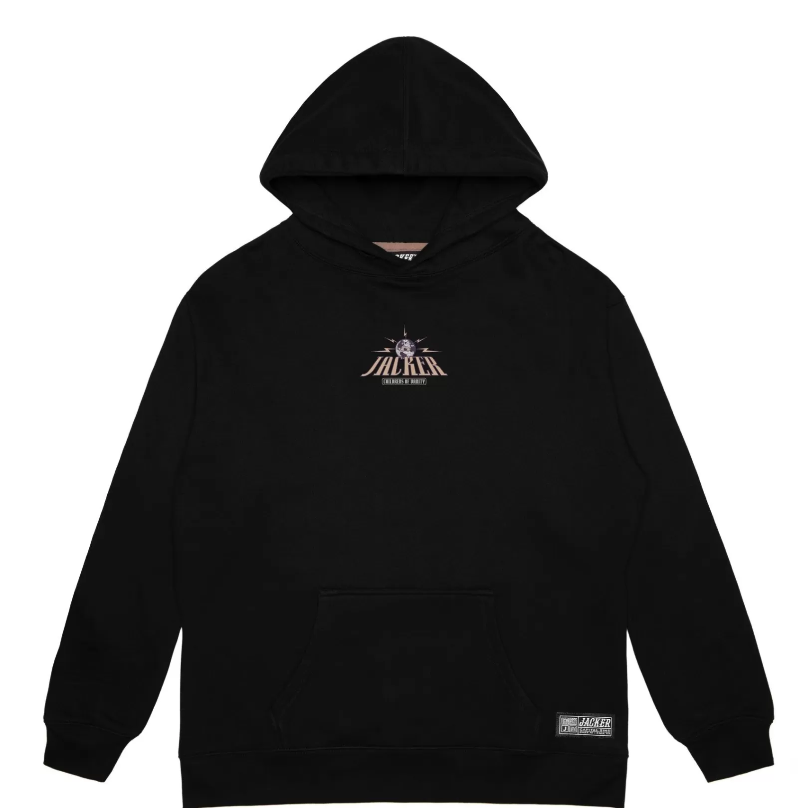 Jacker Sweats>Vanity-Hoodie-Black