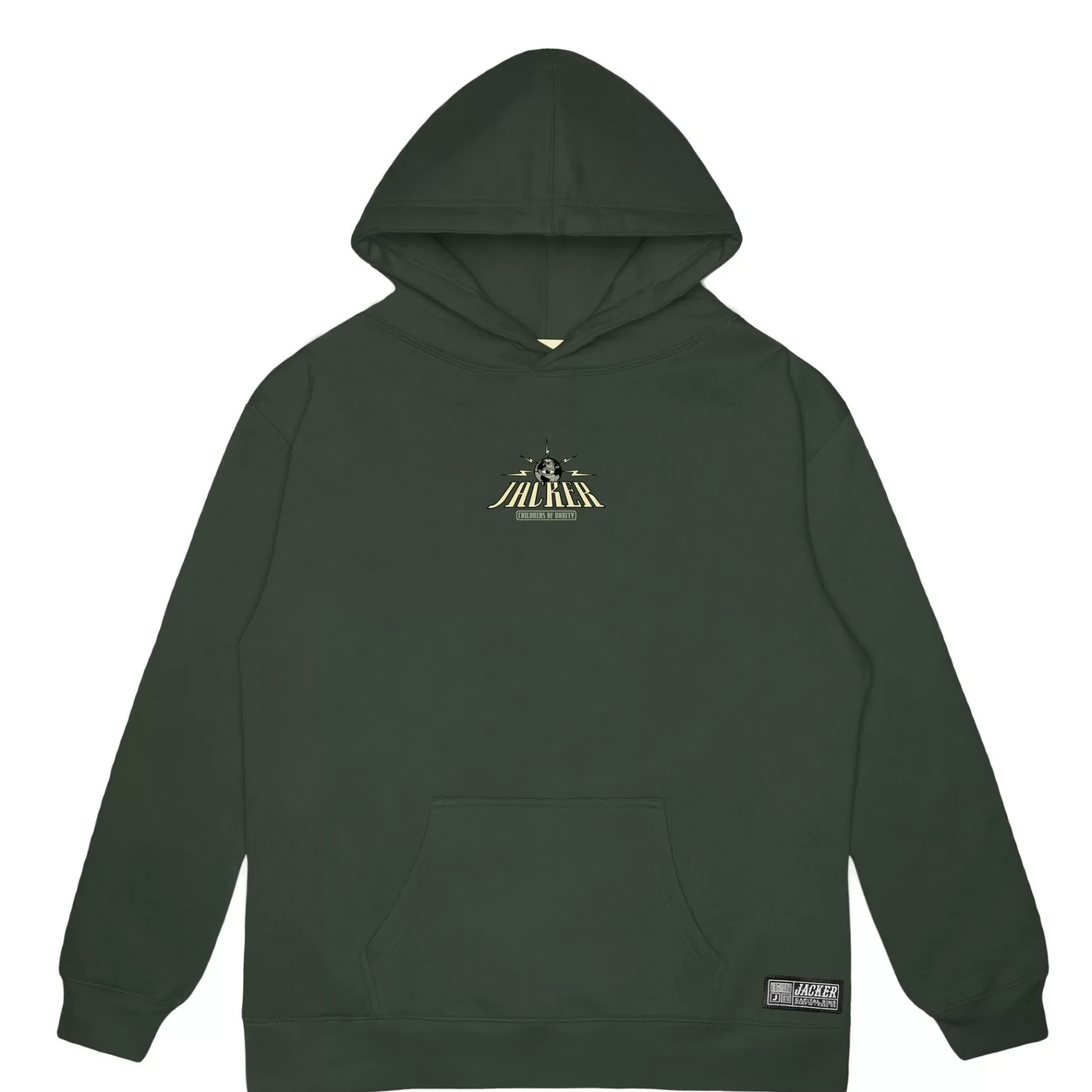 Jacker Sweats>Vanity-Hoodie-Green