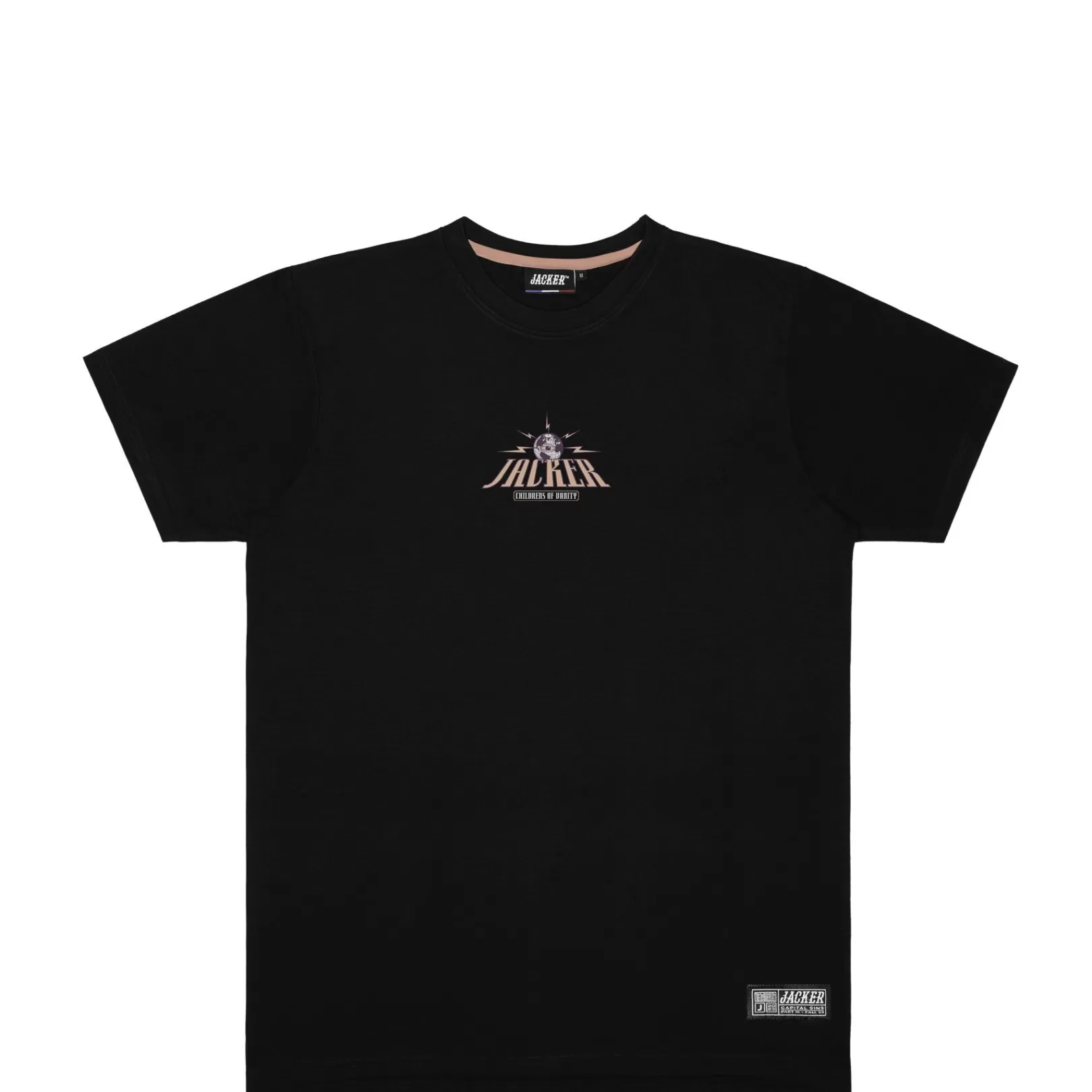 Jacker T-Shirts>Vanity-T-Shirt-Black