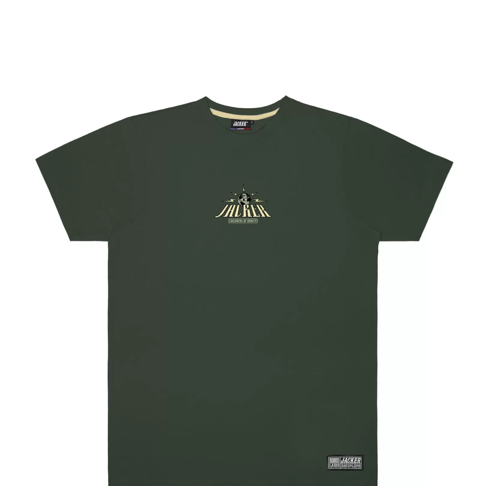 Jacker T-Shirts>Vanity-T-Shirt-Green