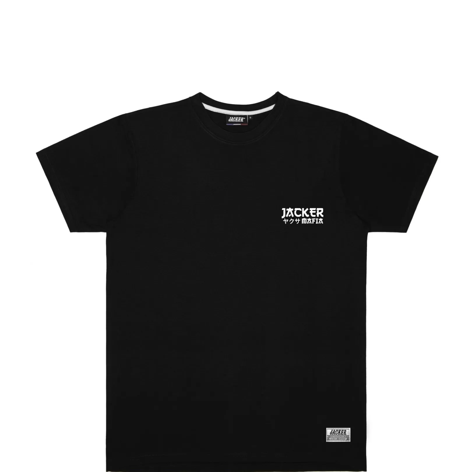 Jacker T-Shirts>Yakuza-T-Shirt-Black