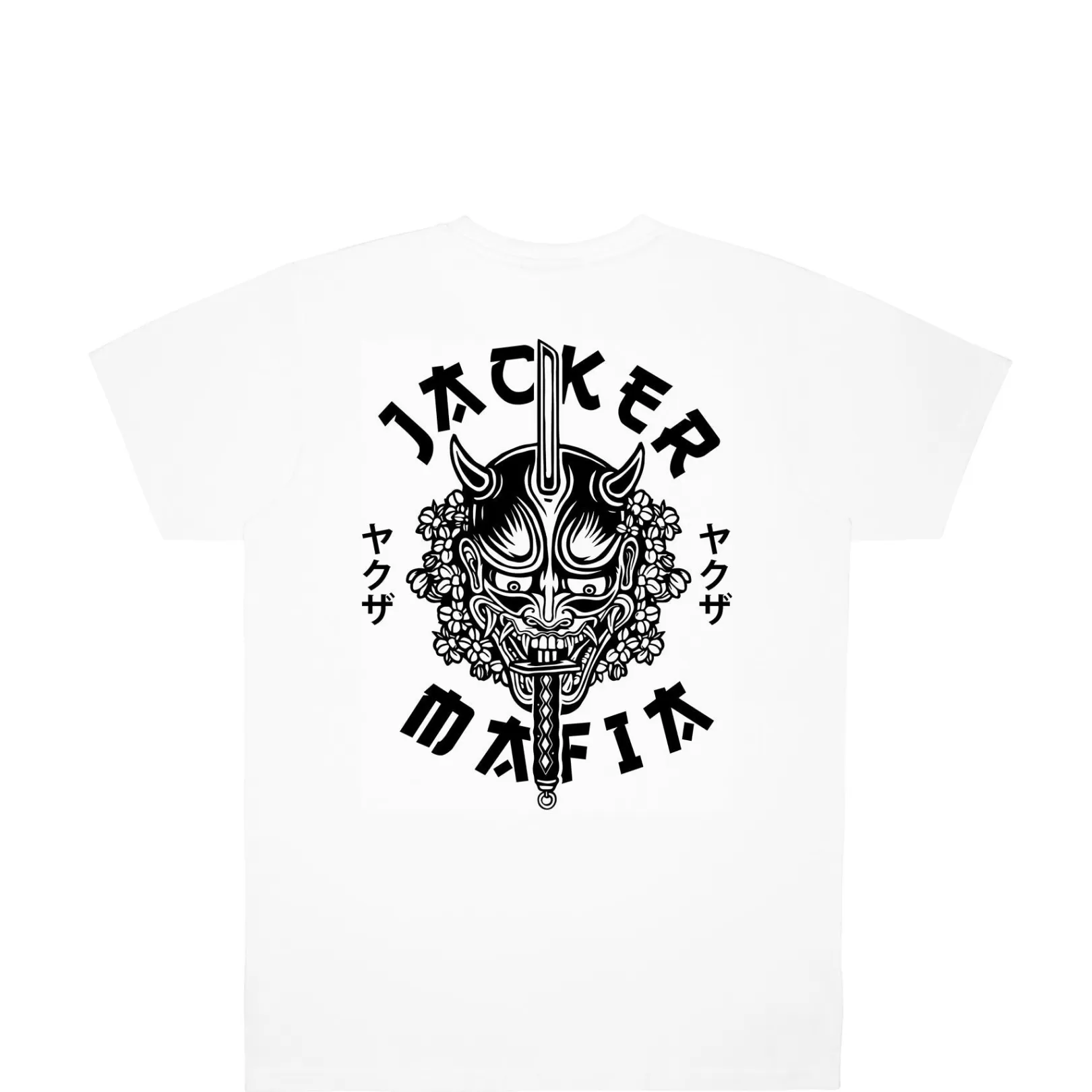 Jacker T-Shirts>Yakuza-T-Shirt-White