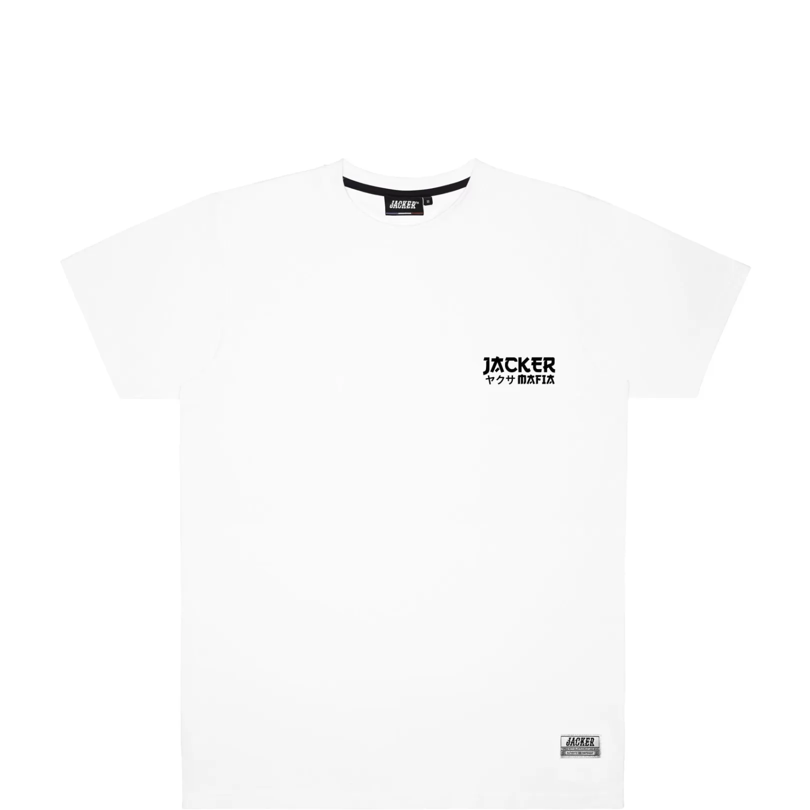 Jacker T-Shirts>Yakuza-T-Shirt-White